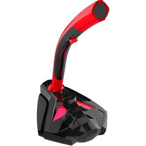 Microfon Gaming VERTUX Streamer-4, 3.5mm, rosu