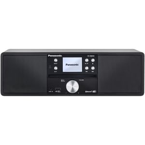 Microsistem audio PANASONIC SC-DM202EG-K, 24W, Bluetooth, USB, CD, Radio FM, negru