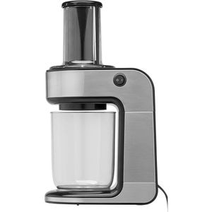 Mini tocator WMF Kult X 416480011, 1.25l, 80W, 1 treapta viteza, argintiu-negru