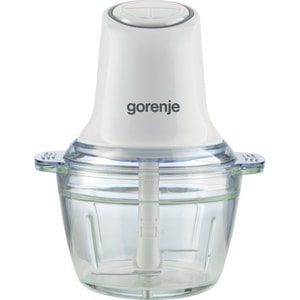 Mini tocator GORENJE S501GW, 1l, 500W, 1 treapta viteza, alb