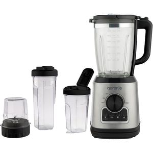 Blender GORENJE B1400BE, 1.75l, 1400W, 4 trepte viteza, argintiu-negru