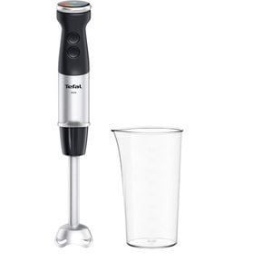 Mixer vertical TEFAL Quickchef+ HB671830, 0.8l, 1000W, 20 trepte viteza, negru-argintiu