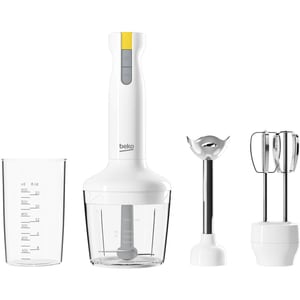 Mixer vertical BEKO HBA62721W, 0.6l, 700W, alb-gri