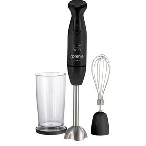 Mixer vertical GORENJE HBC802QB, 0.5l, 800W, 10 trepte viteza, argintiu-negru