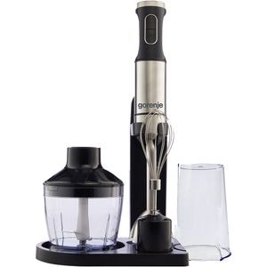 Mixer vertical GORENJE HBX1000EB, 0.5l, 800W, 10 trepte viteza, negru