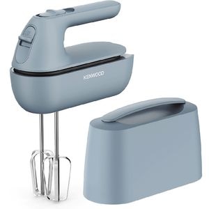 Mixer de mana KENWOOD QuickMix Go HMP40.000GY, 350W, 5 trepte viteza, albastru