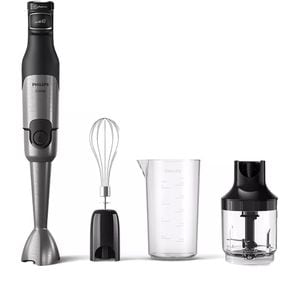 Mixer vertical PHILIPS Seria 5000 HR2683/00, 0.5l, 1200W, 2 trepte viteza, negru-argintiu