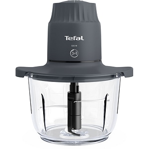 Mini tocator TEFAL Choppeo MB603138, 2l, 500W, 2 trepte viteza, gri inchis