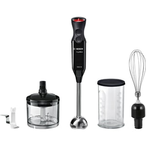 Mixer vertical BOSCH ErgoMixx MS61B6170, 0.6l, 1000W, 12 trepte viteza, negru