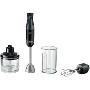 Mixer vertical BOSCH MSM4B624, 1l, 1000W, viteza variabila, negru-argintiu