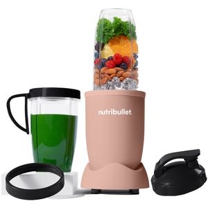 Blender NUTRIBULLET Pro Mineral NB907MACL, 0.9l, 1 treapta viteza, 900W, roz