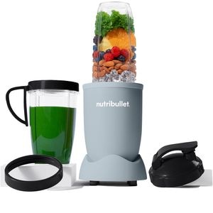 Blender NUTRIBULLET Pro Mineral NB907MASL, 0.9l, 1 treapta viteza, 900W, bleu