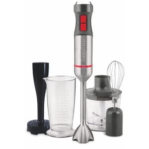 Mixer vertical ZELMER Vario ZHB4652, 0.5l, 1400W, viteza varabila, gri-negru