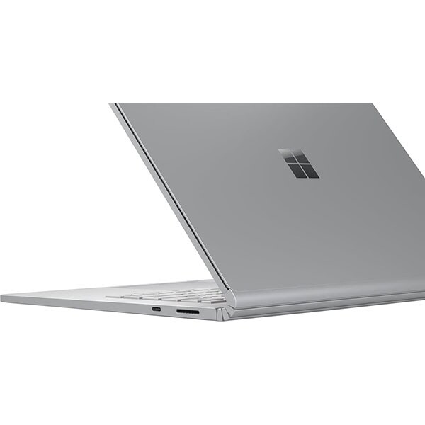 Laptop 2 in 1 MICROSOFT Surface Book 3, Intel Core i7-1065G7 pana la 3.9GHz, 13.5" Touch, 16GB, SSD 256GB, NVIDIA GeForce GTX 1650 Max-Q Design 4GB, Windows 10 Home, Platinum