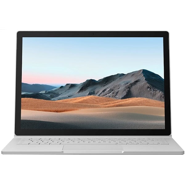 Laptop 2 in 1 MICROSOFT Surface Book 3, Intel Core i7-1065G7 pana la 3.9GHz, 13.5" Touch, 16GB, SSD 256GB, NVIDIA GeForce GTX 1650 Max-Q Design 4GB, Windows 10 Home, Platinum
