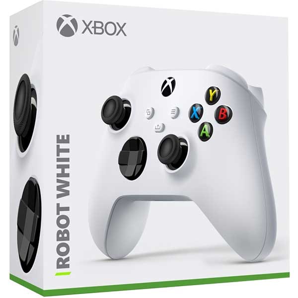 Controller Wireless MICROSOFT Xbox Series X, Robot White