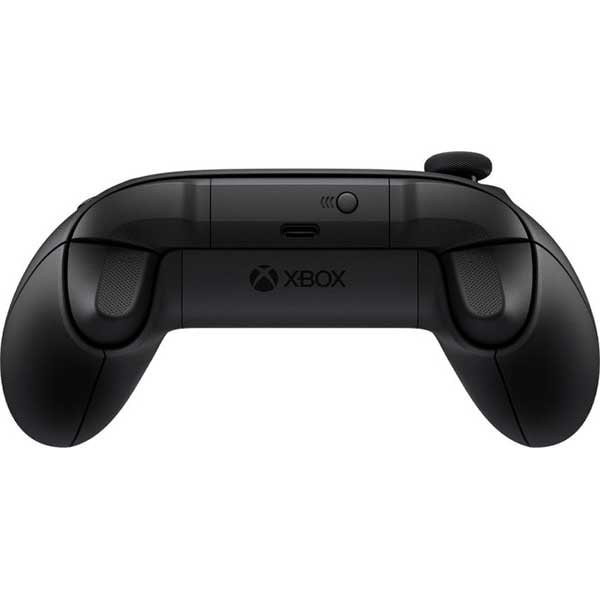 Controller wireless MICROSOFT Xbox Series X, Carbon Black + cablu USB Type C 
