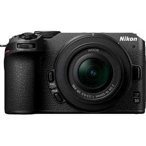 Aparat foto mirrlorless NIKON Z30, 20.9MP, 4K, Wi-Fi, negru + Obiectiv 16-50mm VR