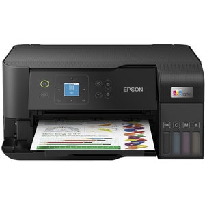 Multifunctional inkjet color EPSON EcoTank L3560 CISS, A4, Wi-Fi