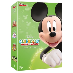 Pachet Clubul lui Mickey Mouse: Mickey DVD - Colectie de 3 discuri