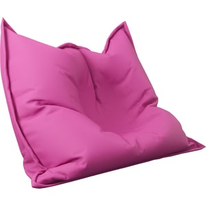 Fotoliu puf Magic Pillow, poliester, roz