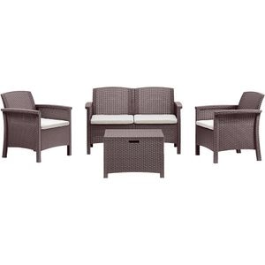 Set mobilier gradina BICA Venezia 2, 4 piese, maro