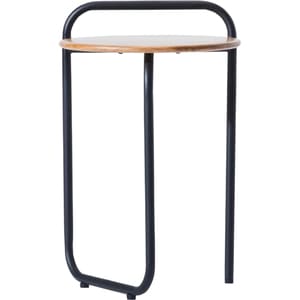 Masuta cafea Stay, maro-negru, 38 x 36.8 x 51 cm