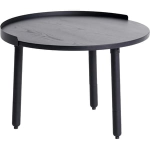 Masuta cafea Ness M, negru, 60 x 39.6 cm