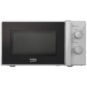 Cuptor microunde BEKO MOC20100SFB, 20l, 700W, argintiu-negru
