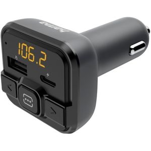 Modulator FM HAMA 14170, Bluetooth, USB, negru