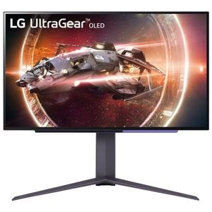 Monitor Gaming OLED IPS LG UltraGear 27GS95QE-B, 27", QHD, 240Hz, Compatibil NVIDIA G-SYNC, AMD FreeSync Premium Pro, HDR10, negru
