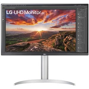 Monitor LED IPS LG 27UP85NP-W, 27", 4K, 60Hz, DisplayHDR 400, AMD FreeSync, USB-C, alb