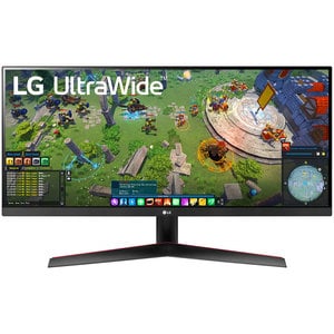 Monitor Gaming LED IPS LG 29WP60G-B, 29", UltraWide Full HD, 75Hz, AMD Freesync, HDR10, negru