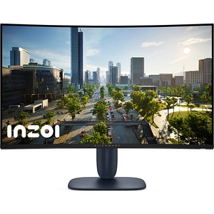 Monitor Gaming curbat LED VA DELL Alienware AW3225DM, 32", WQHD, 180Hz, AMD FreeSync, negru
