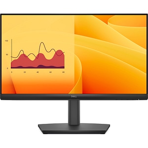 Monitor LED VA DELL E2225HSM, 21.5", Full HD, 100Hz, boxe, pivot, negru