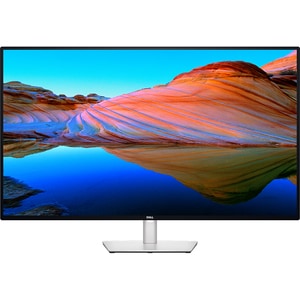 Monitor LED IPS DELL U4323QE, 43", 4K UHD, 60Hz, argintiu