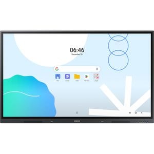 Display profesional SAMSUNG E-board WAD LH65WADWLGCXEN, 65", Ultra HD 4K, Touch, 60 Hz, Wi-Fi, negru
