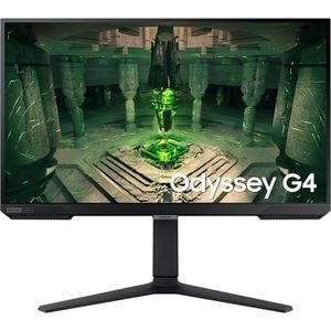 Monitor Gaming LED IPS SAMSUNG Odyssey G4 LS27BG400EUXEN, 27", Full HD, 240Hz, AMD FreeSync Premium, NVIDIA G-Sync, HDR10, negru
