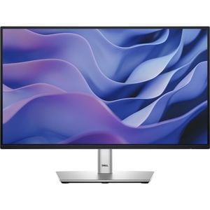Monitor LED IPS DELL P2225H, 21.5", Full HD, 100Hz, negru-argintiu