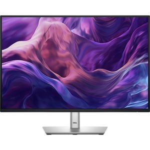 Monitor LED IPS DELL P2425, 24", WUXGA, 100Hz, argintiu-negru