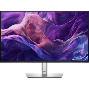 Monitor LED IPS DELL P2425H, 24", Full HD, 100Hz, USB-C, negru-argintiu