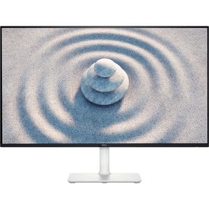 Monitor LED IPS DELL S2725H, 27", Full HD, 100Hz, Boxe, argintiu