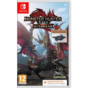 Joc Monster Hunter Rise And Sunbreak (Code In A Box) Nintendo Switch