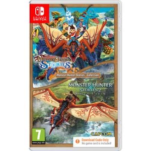 Joc Monster Hunter Stories Collection (Code In A Box) Nintendo Switch