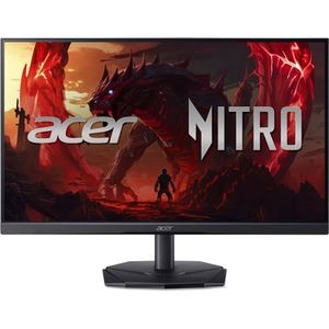 Monitor LED VA ACER Nitro KG251QP, 24.5", 180Hz, AMD FreeSync Premium, HDR10, negru