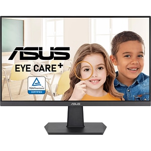 Monitor LED IPS ASUS VA24EHF, 23.8", Full HD, 100Hz, Adaptive-Sync, negru
