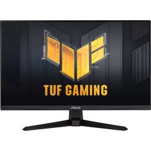 Monitor Gaming LED IPS ASUS TUF VG249Q3A, 24", Full HD, 180Hz, AMD FreeSync Premium, negru