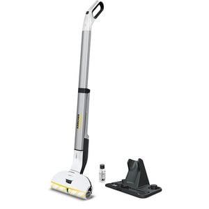 Mop electric KARCHER EWM 2, 0.36l, 7.2V, autonomie max 20 min, alb-galben