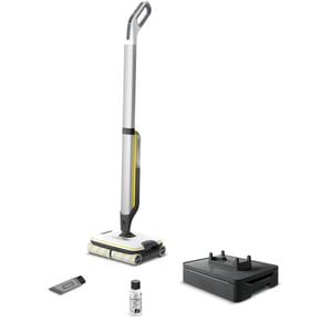 Mop electric KARCHER FC 7 Cordless, 0.4l, 25V, pana la 45 min, alb-negru