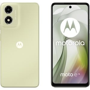 Telefon MOTOROLA Moto E14, 64GB, 2GB RAM, Dual SIM, Sylvan Green